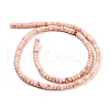 Synthetic Imperial Jasper Dyed Beads Strands G-D077-D01-02M-3