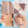 SUNNYCLUE 120Pcs 12 Style Electroplate Glass Beads EGLA-SC0001-18-5