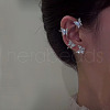 Alloy Rhinestone Cuff Earrings FS-WGFB378-03-1