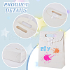 Rectangle Paper Gift Bags CARB-WH0017-14B-04-5