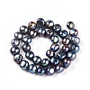Natural Cultured Freshwater Pearl Beads Strands PEAR-N014-10E-01-3
