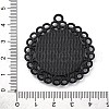 Glass Mirror Pendants FIND-Z073-02EB-02-3
