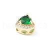 Brass Beads KK-D372-01G-3