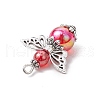 Transparent Acrylic Pendants PALLOY-JF03574-03-5