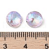 Glass Rhinestone Cabochons RGLA-L029-10A-VLSI-3