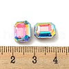 Glass Rhinestone Cabochons RGLA-M017-I02-202ST-3