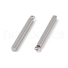 Non-Tarnish 304 Stainless Steel Pendants STAS-G336-03B-P-2