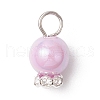 Opaque Acrylic Pendants PALLOY-JF03930-01-3