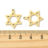 201 Stainless Steel Pendants STAS-U003-24G-3