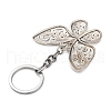 Butterfly Alloy Keychains KEYC-JKC01001-4