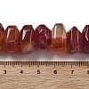 Natural Agate Beads Strands G-K392-A15-5