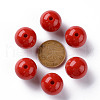 Opaque Acrylic Beads X-MACR-S370-C16mm-A14-3