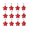   12Pcs Polymer Clay Rhinestone Pendants RB-PH0001-56-7