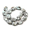 Synthetic Turquoise Beads Strands G-F791-F01-02-3