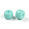 Opaque Acrylic Beads SACR-T017-35E-2