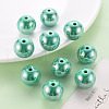 Opaque Acrylic Beads MACR-S370-D20mm-S035-6