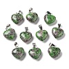 Natural Ruby in Zoisite Pendants G-I311-A21-1