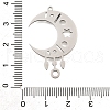 304 Stainless Steel Laser Cut Connector Charms STAS-S176-04P-3