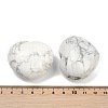 Mother's Day Gifts Heart Natural Howlite Palm Stone G-C186-03D-2