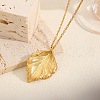 Stainless Steel Pendant Necklaces for Women UV6839-7-1