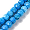 Natural Howlite Beads Strands G-G001-B03-04-1