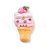 Cartoon Resin Cabochons CRES-Q010-01B-1