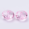 Transparent Acrylic Beads TACR-Q258-10mm-V-3