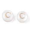 Natural Freshwater Shell Beads SHEL-N036-01C-4