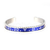 304 Stainless Steel Cuff Bangles BJEW-Q684-11A-2