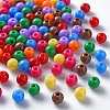 Opaque Acrylic Beads X-MACR-S370-C6mm-M2-1