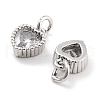 Brass with Cubic Zirconia Pendant KK-P271-42P-B-2