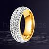 201 Stainless Steel Finger Rings for Women WGAEC69-01-1