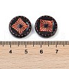 Opauqe Acrylic Beads OACR-P029-02A-01-3