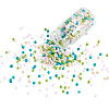 Opaque Glass Round Seed Beads GLAA-TAC0025-07A-03-9