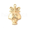 Brass Pendants KK-C096-10G-1