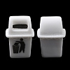 Resin Garbage Can Display Decorations DJEW-P013-01A-1