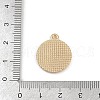 Alloy Crystal Rhinestone Pendants PALLOY-P310-05A-G-3