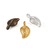 Tibetan Style Alloy Pendants TIBEP-TA0002-20-RS-3
