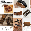 2M Flat AB Grade Cowhide Leather Cord AJEW-WH0479-73G-03-6