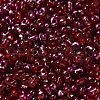 Spray Painted Glass Seed Beads SEED-F005-11A-01-3