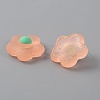 Spring Theme Translucent Resin Cabochons RESI-TAC0016-10A-2