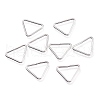 Tarnish Resistant 201 Stainless Steel Quick Link Connectors STAS-O137-23P-A-1