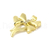 Brass Micro Pave Cubic Zirconia Pendants KK-E111-16G-2