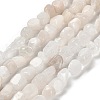 Natural Rainbow Moonstone Beads Strands G-P497-01E-69A-2