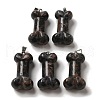 Natural Sesame Jasper Pendants G-K353-02P-09-1