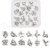 Zinc Alloy Charms PALLOY-CJ0001-100-4