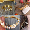 Round Copper Beading Wire for Jewelry Making YS-TAC0004-0.8mm-03-8