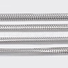 304 Stainless Steel Flat Snake Chains CHS-K007-10A-1
