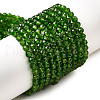 Natural Green Diopside Beads Strands G-NH0046-A01-02-2