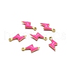 Stainless Steel Enamel Pendants PW-WG6549D-06-1